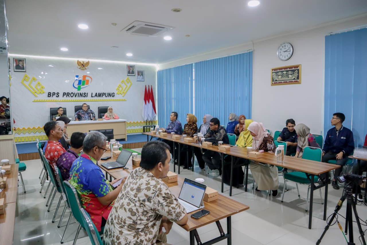 Kinerja Ekonomi Lampung 2025 Menguat, Konsumsi dan Ekspor Jadi Motor Utama